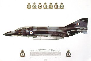 No 335, Phantom FGR.2, 228 OCU, RAF